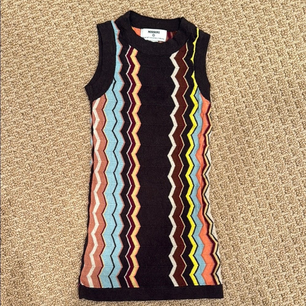 Missoni for Target toddler size 2T Zigzag Knit Dress